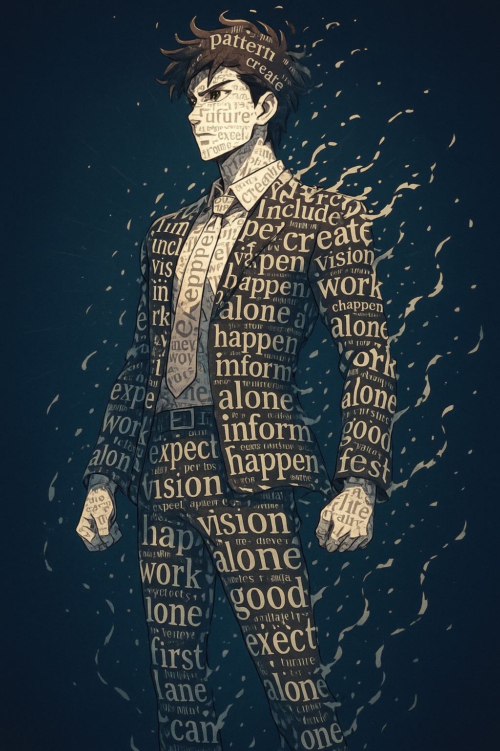 Every Word by: Megan Parker