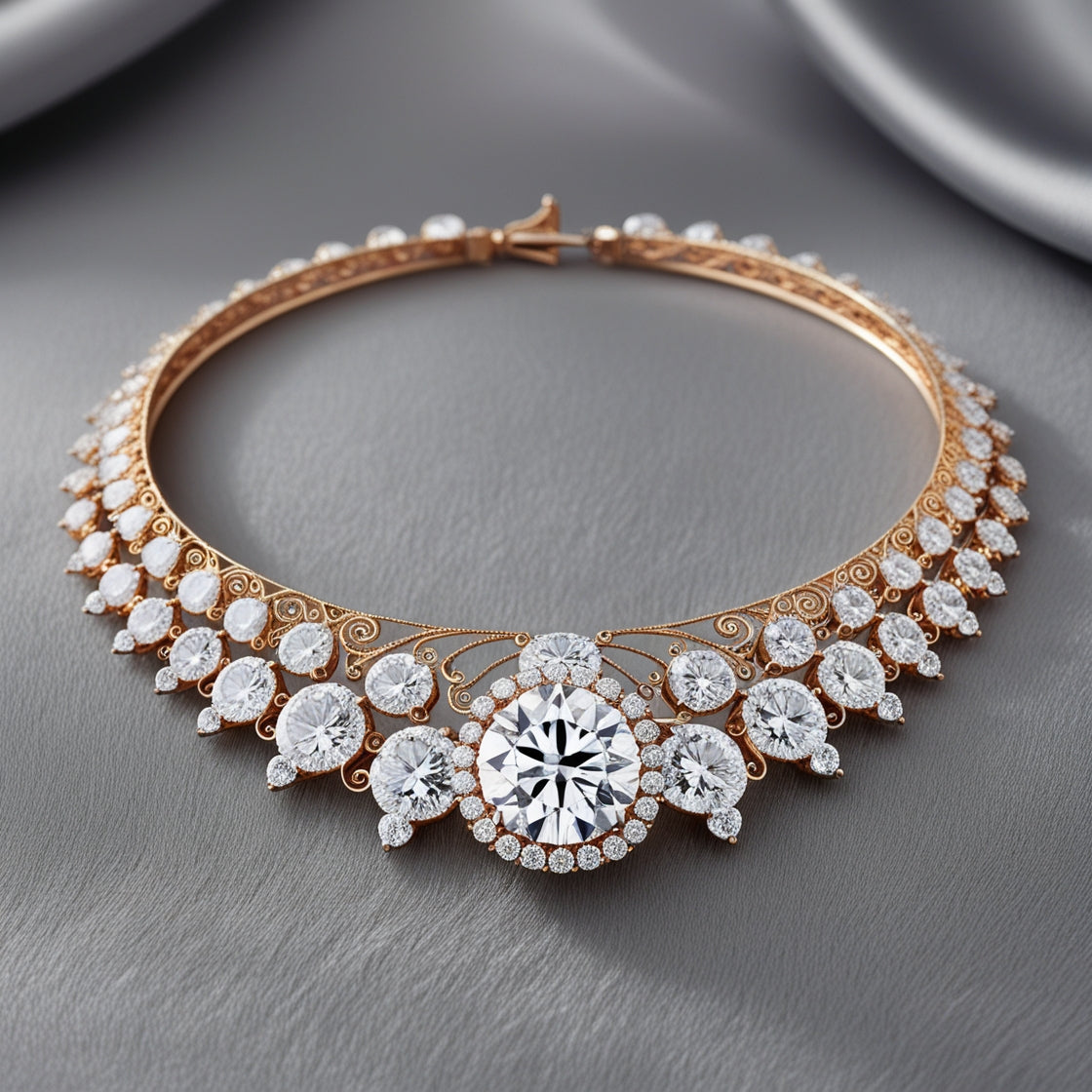 Diamond Necklace by: Megan Parker