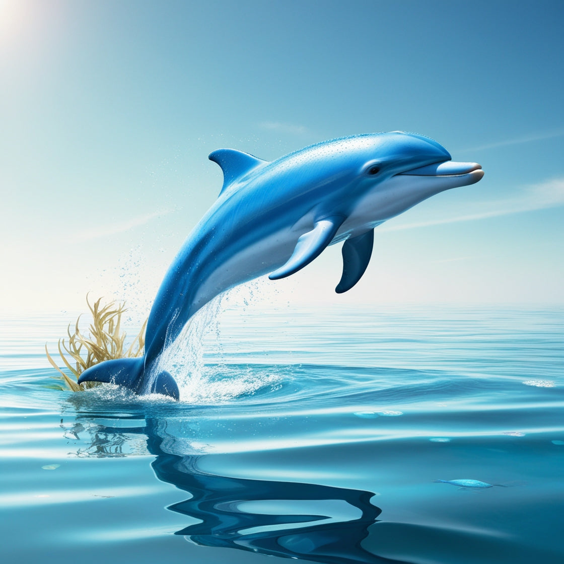 Blue Dolphin by: Megan Parker