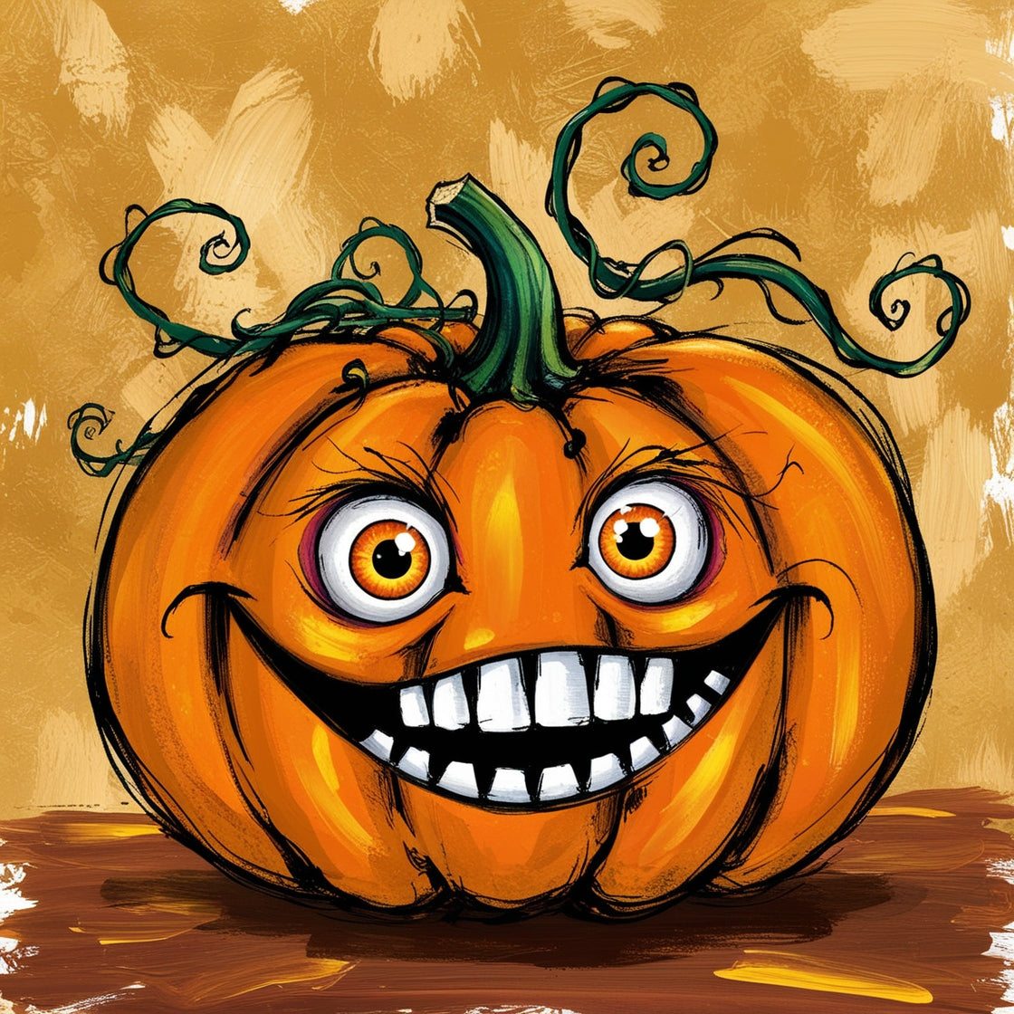 Dunkin the Pumpkin by: Megan Parker