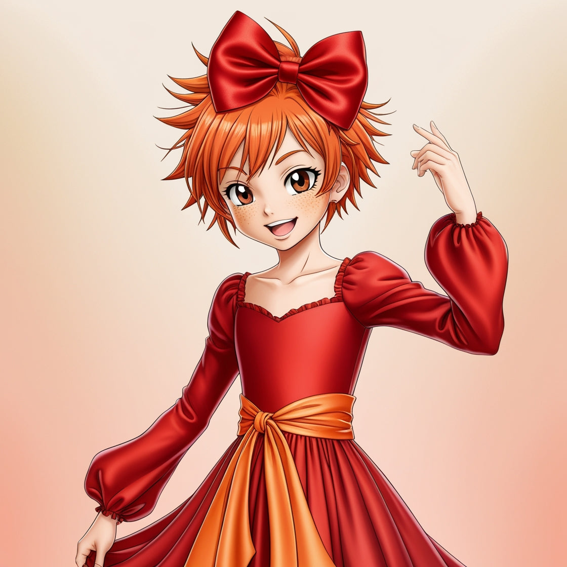 Melanie and Her friends Zing and Zang by: Megan Parker