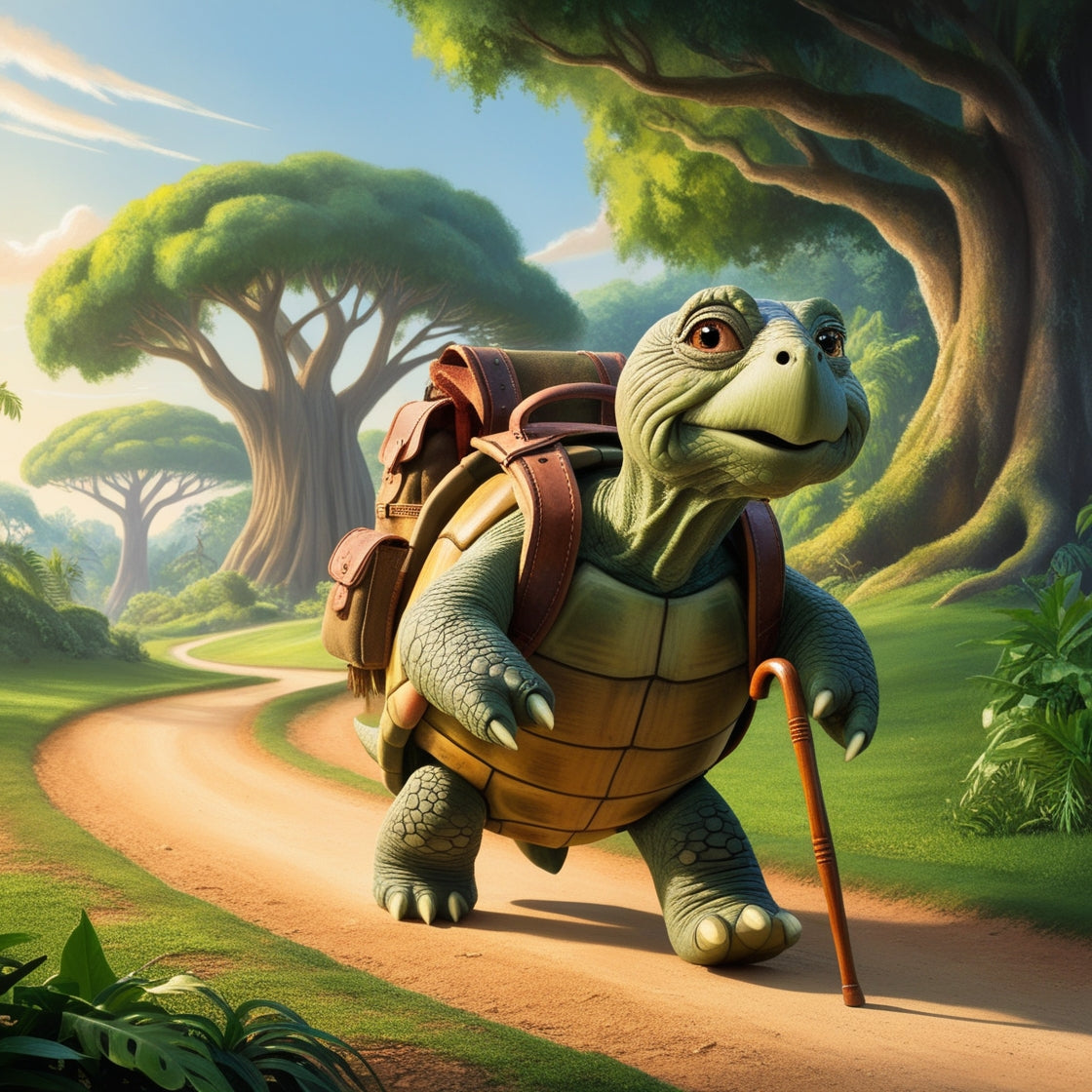 Green Hat by: Megan Parker