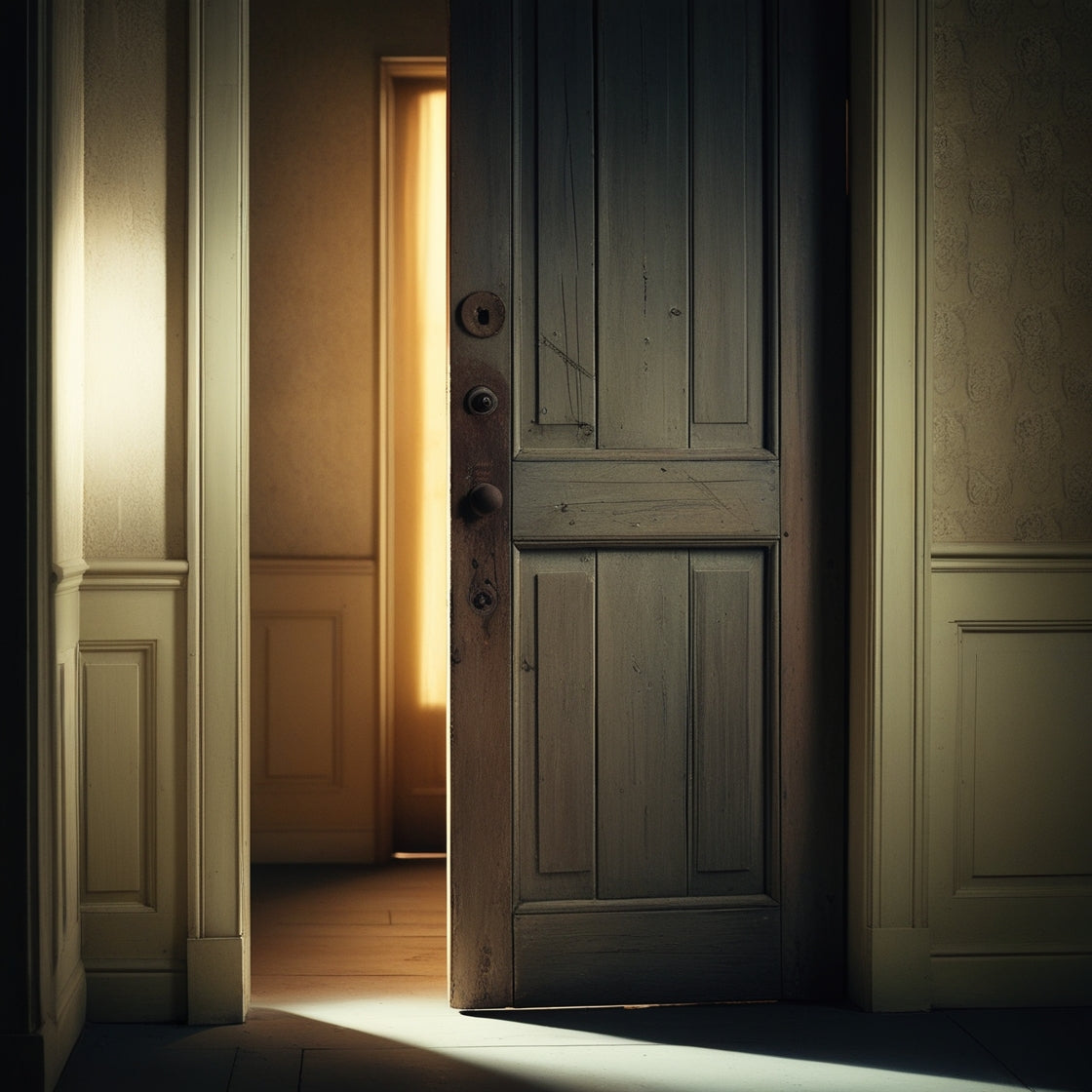 Knock on the door by: Megan Parker