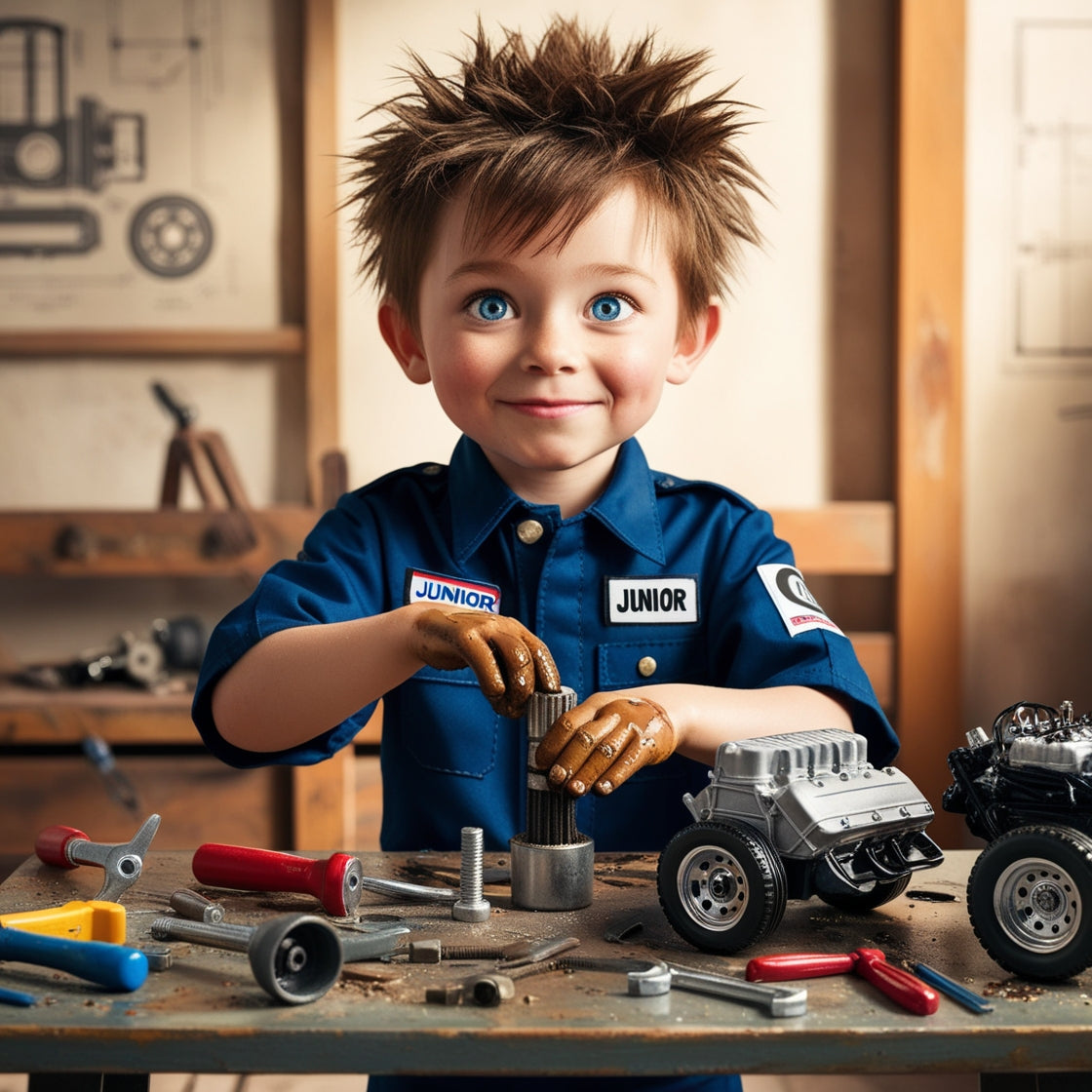 Little Boy by: Megan Parker