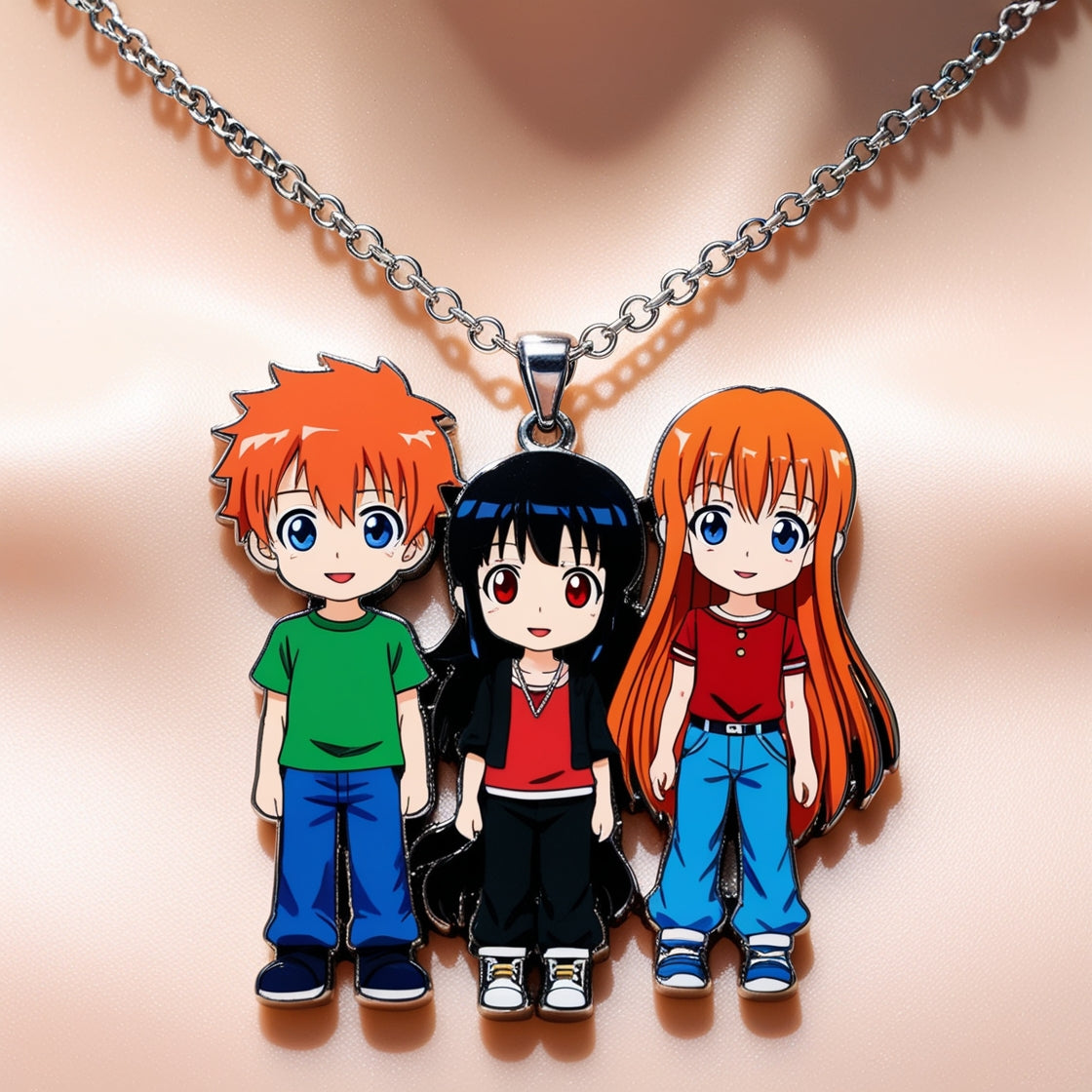 My Family of Three by: Megan Parker