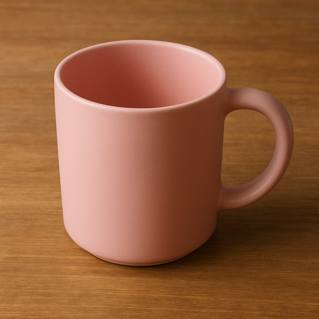 Pink Cup by: Megan Parker