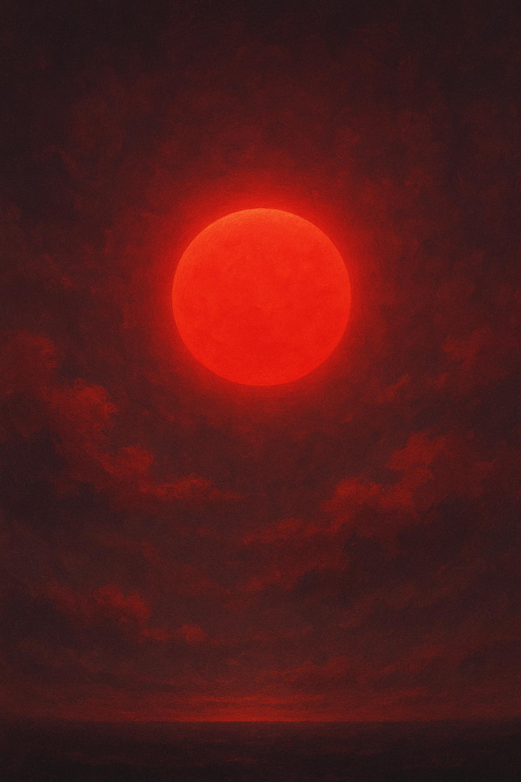Red Sun by: Megan Parker
