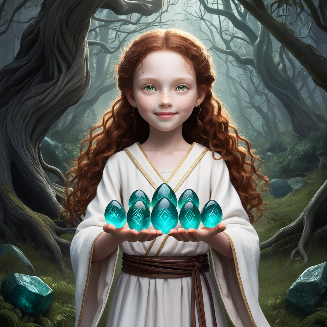 The 10 Stones of Power by: Megan Parker