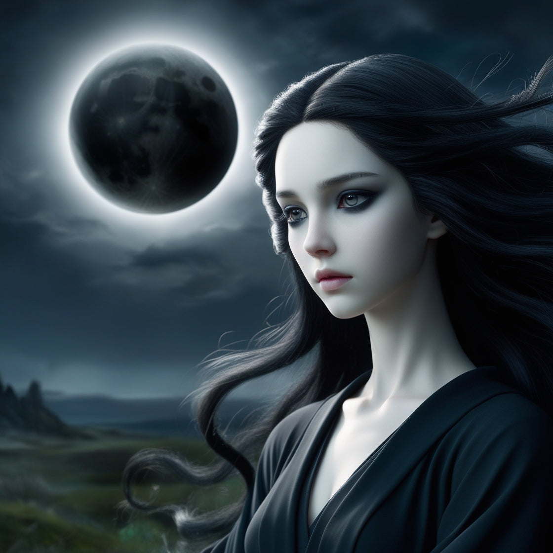 The Black Moon by: Megan Parker