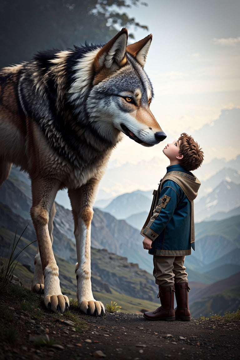 Wolf Leader by: Megan Parker