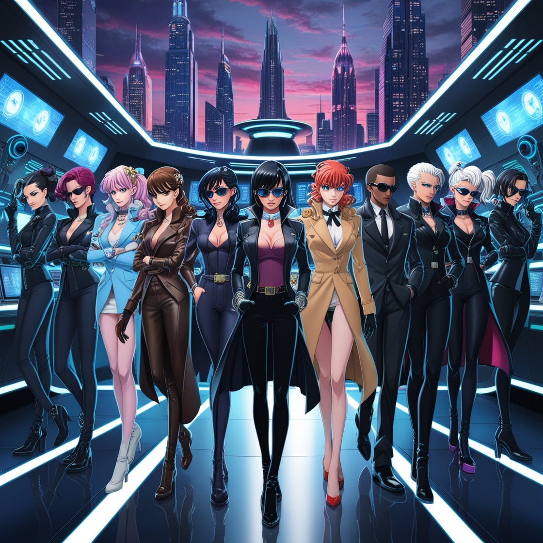 The 10 Spies of Lexis