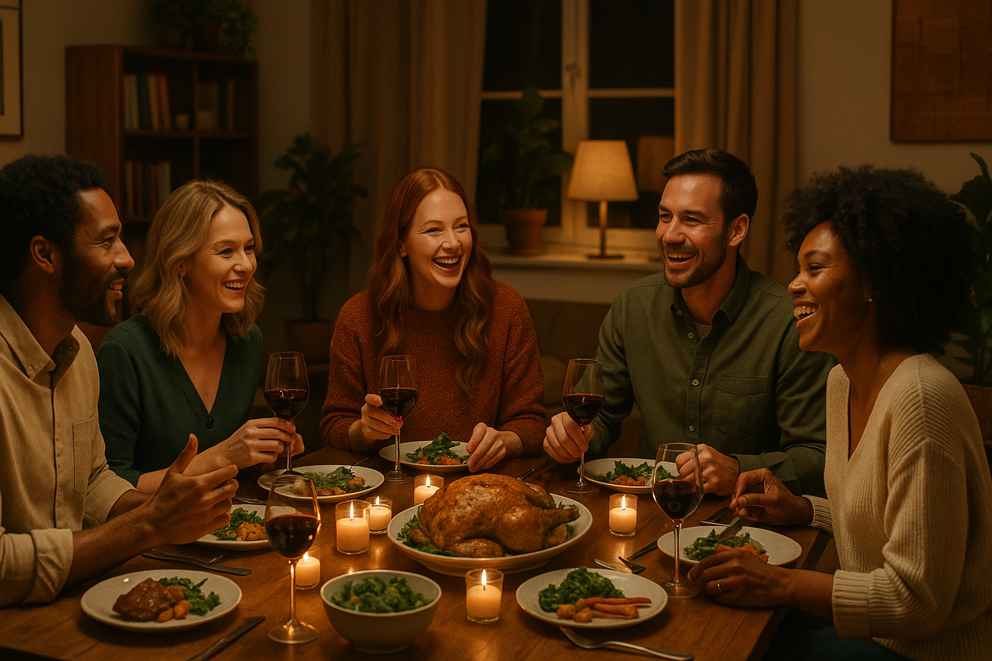 Dinner Party by: Megan Parker