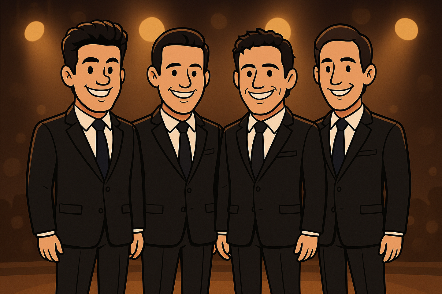 IL Divo by: Megan Parker
