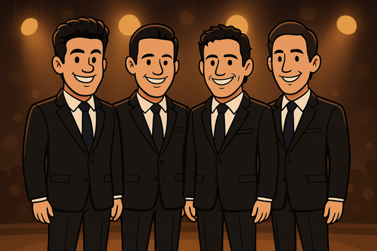 IL Divo by: Megan Parker