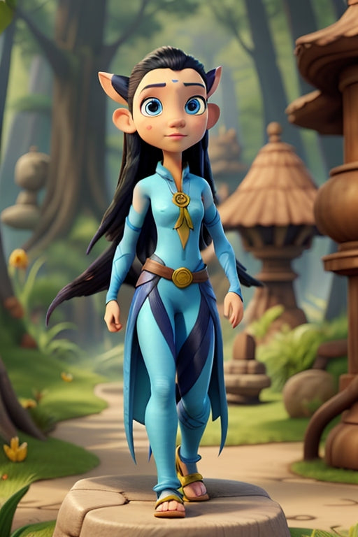 Cherry and Her Friend The Elf by: Megan Parker