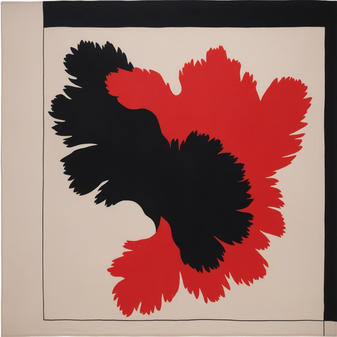 Black and Red by: Megan Parker