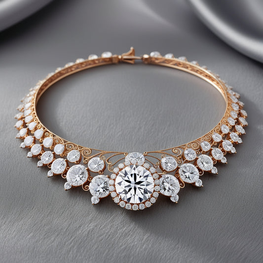 Diamond Necklace by: Megan Parker