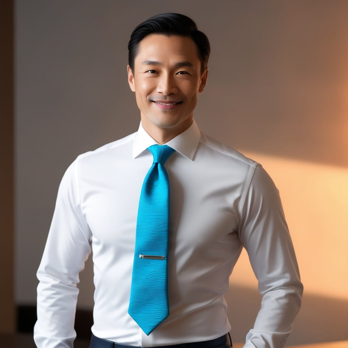 Blue Tie by: Megan Parker