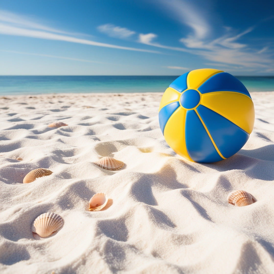 Beach Ball by Megan Parker