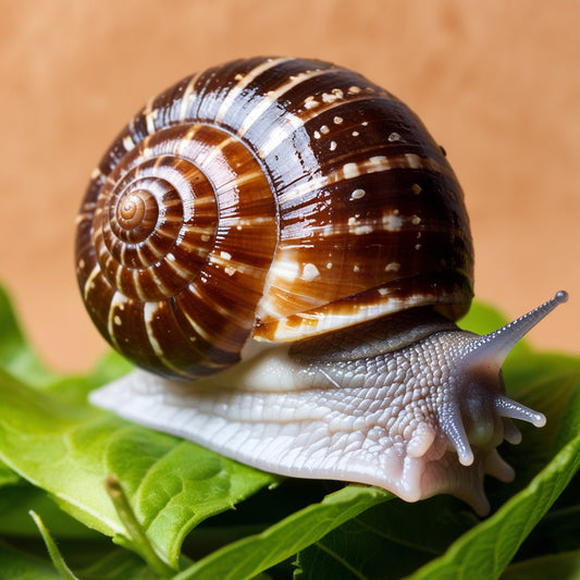 Chubby the Snail by: Megan Parker