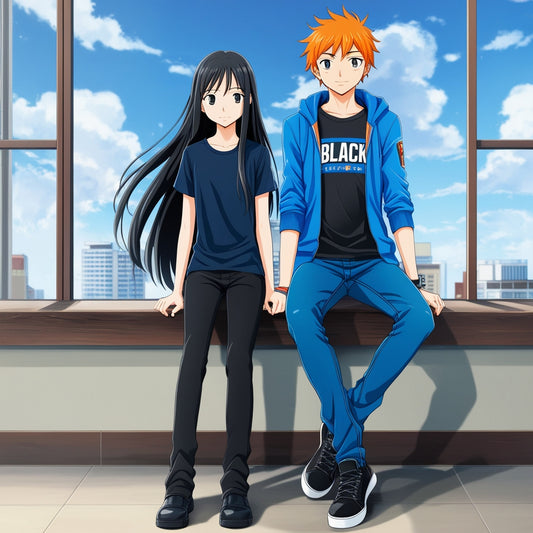 Naomi and Nick by: Megan Parker