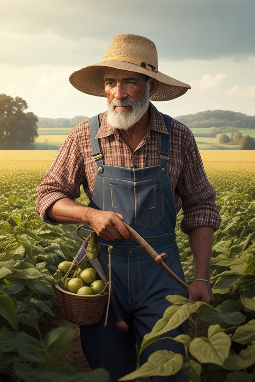 Farmer Jim by: Megan Parker