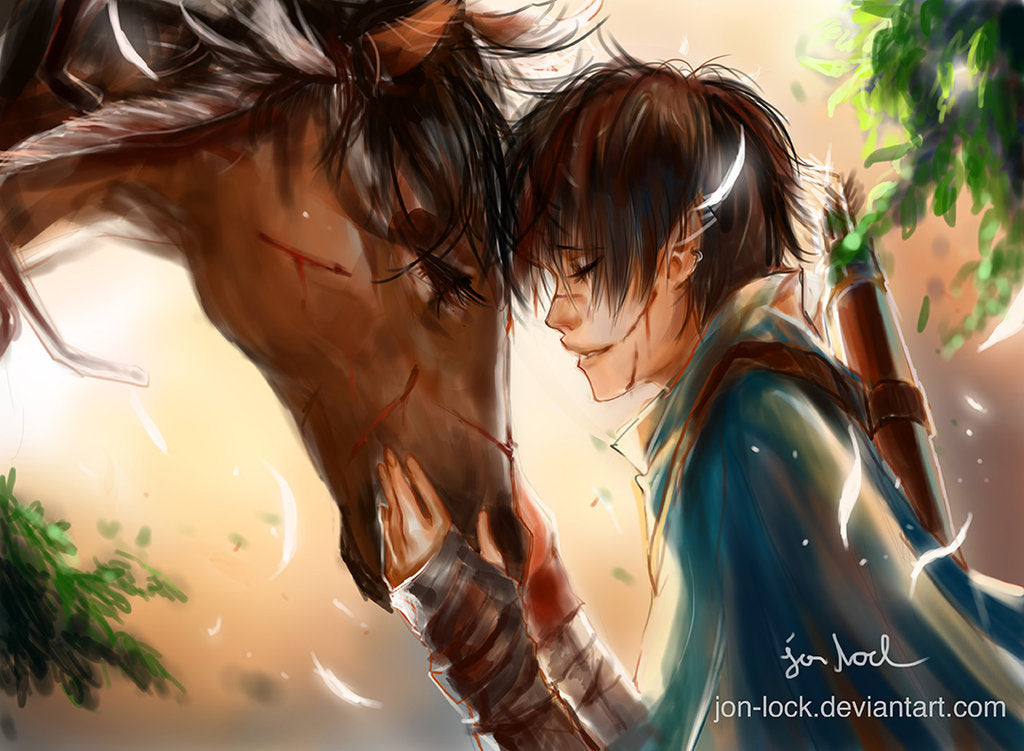 Friendship That Saved The Boy by: Megan Parker