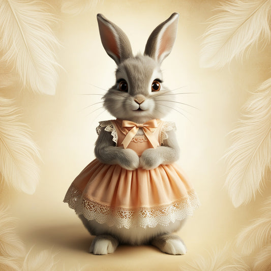 Funny Bunny by: Megan Parker