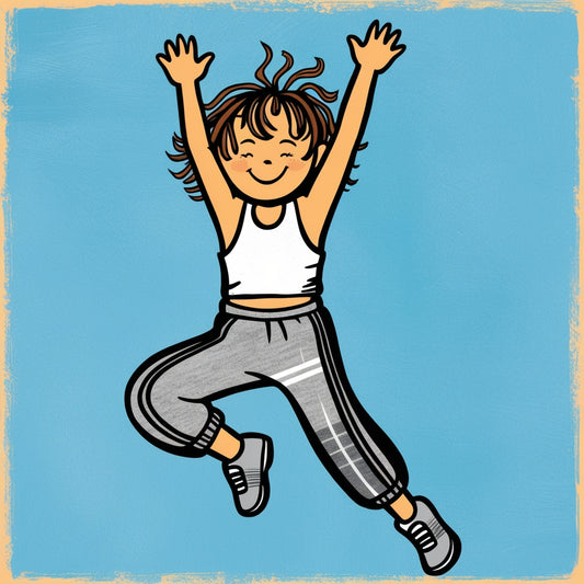 Jumping Jacks by: Megan Parker