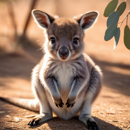 Little Kangaroo by: Megan Parker