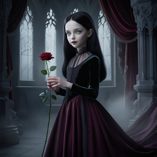 Long Black Hair by: Megan Parker