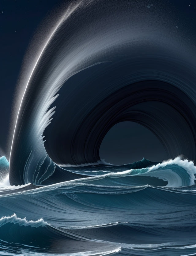 Never by: Megan Parker