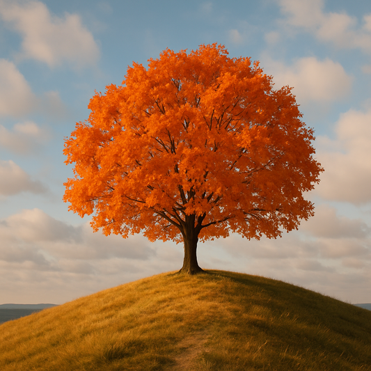 Orange Leaves by: Megan Parker