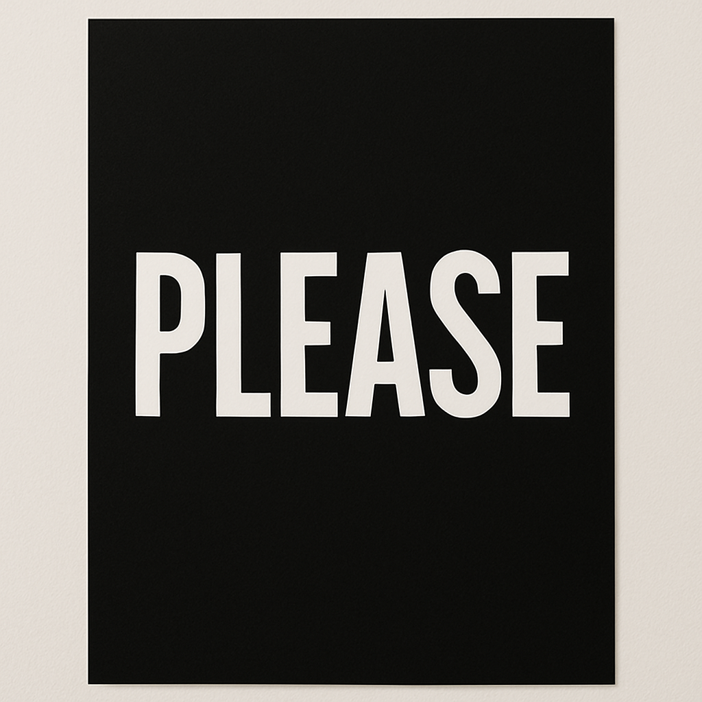 Please by: Megan Parker
