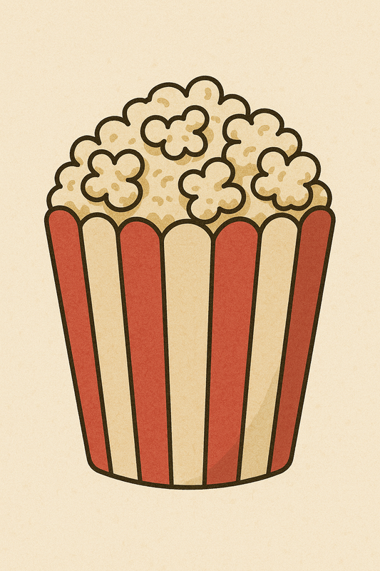 Popcorn by: Megan Parker