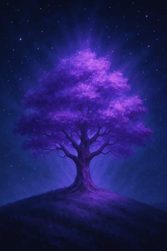 Purple Tree by: Megan parker