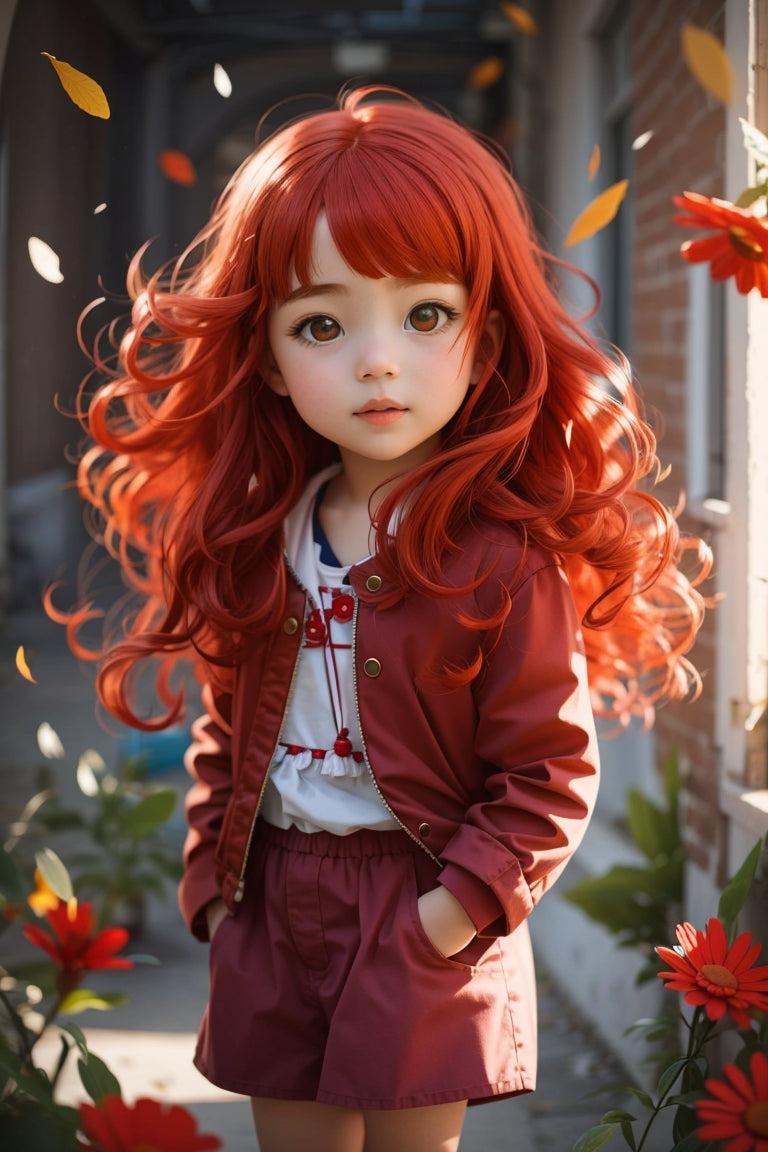 Red Jacket by: Megan Parker