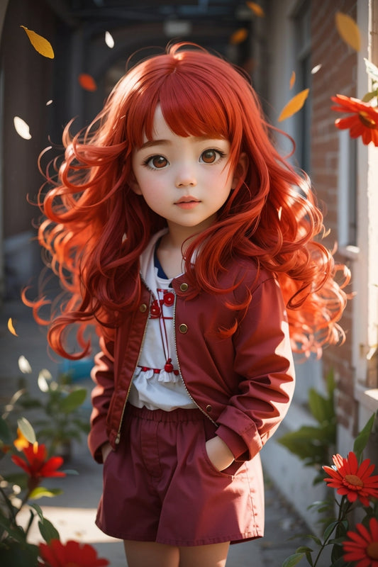 Red Jacket by: Megan Parker