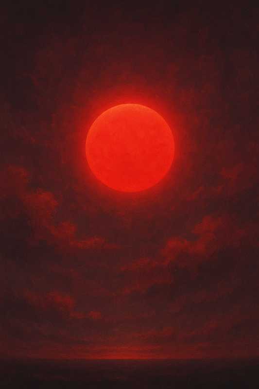 Red Sun by: Megan Parker