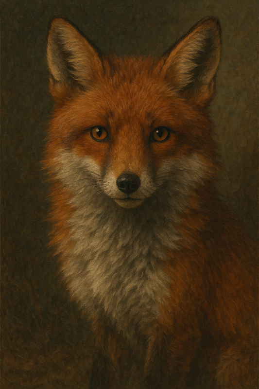 Secret Fox by: Megan Parker