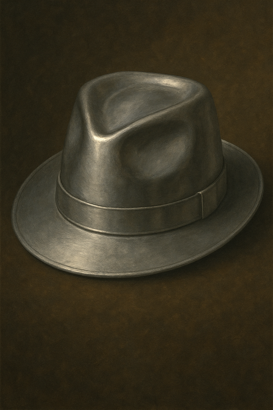 Silver Hat by: Megan Parker