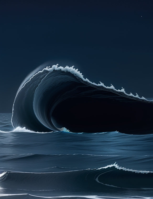 Stormy Night by: Megan Parker