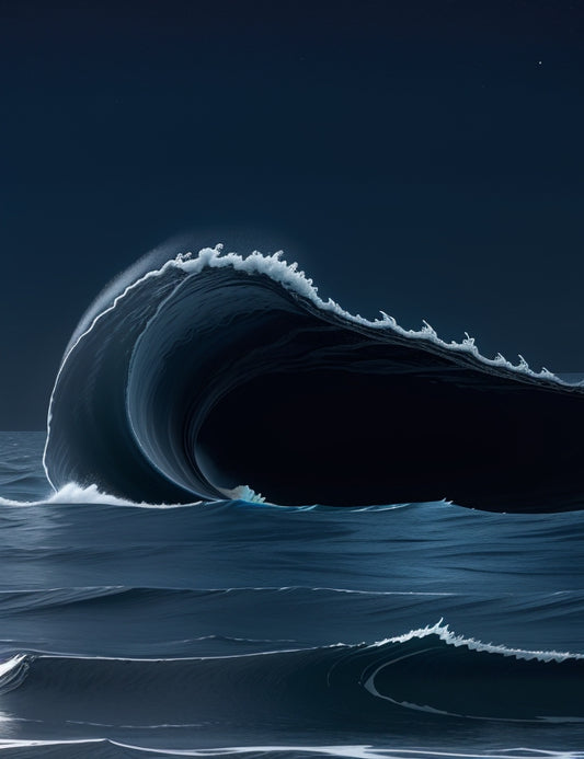 Stormy Night by: Megan Parker