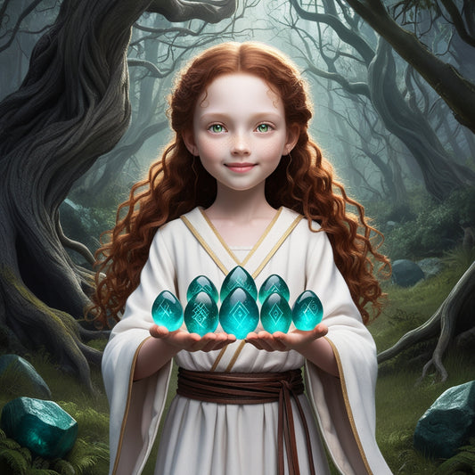 The 10 Stones of Power by: Megan Parker