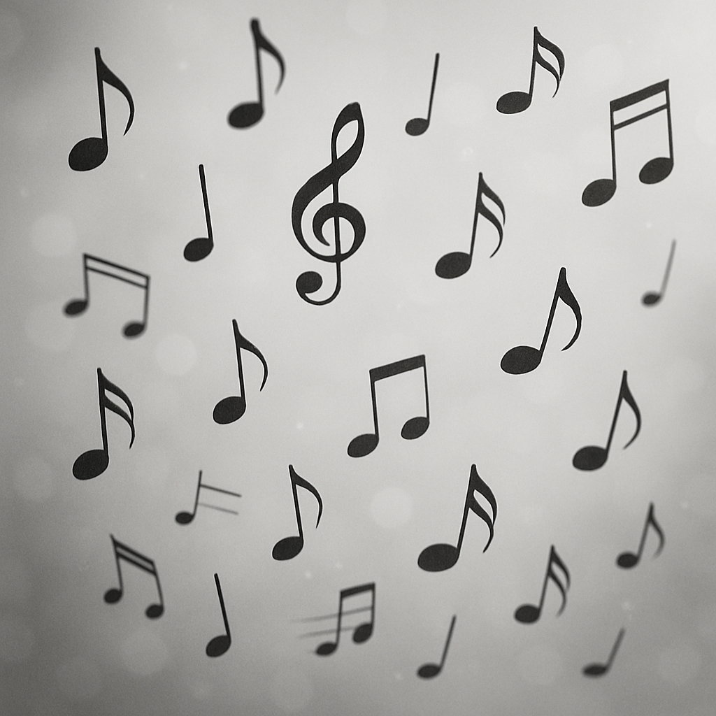 The Music by: Megan Parker