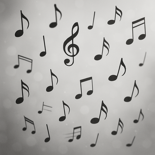 The Music by: Megan Parker