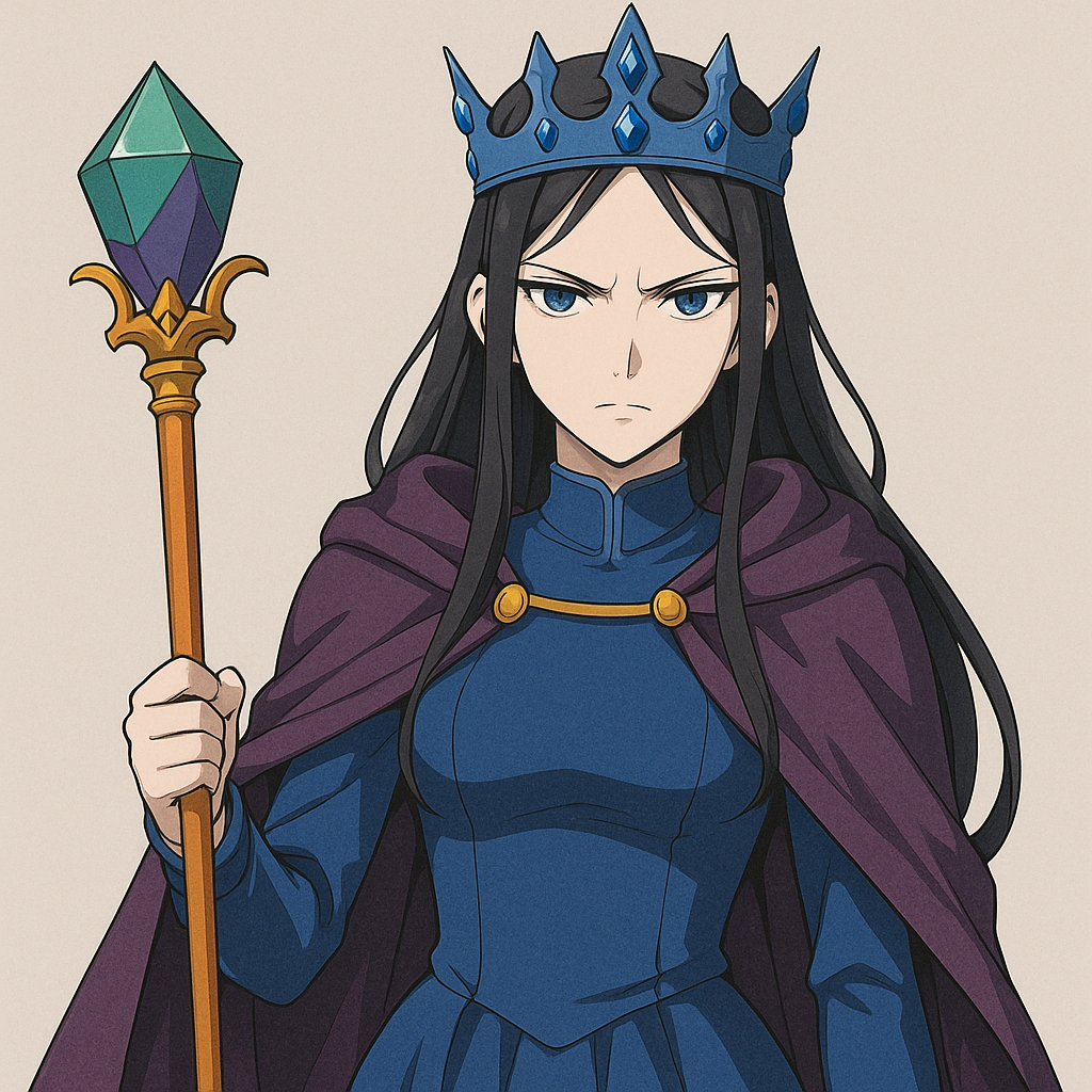 The New Queen of Seretta by: Megan Parker