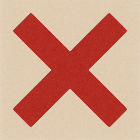 The Red X by: Megan Parker