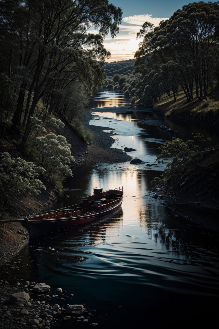 The River of Peace by: Megan Parker