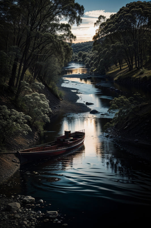 The River of Peace by: Megan Parker